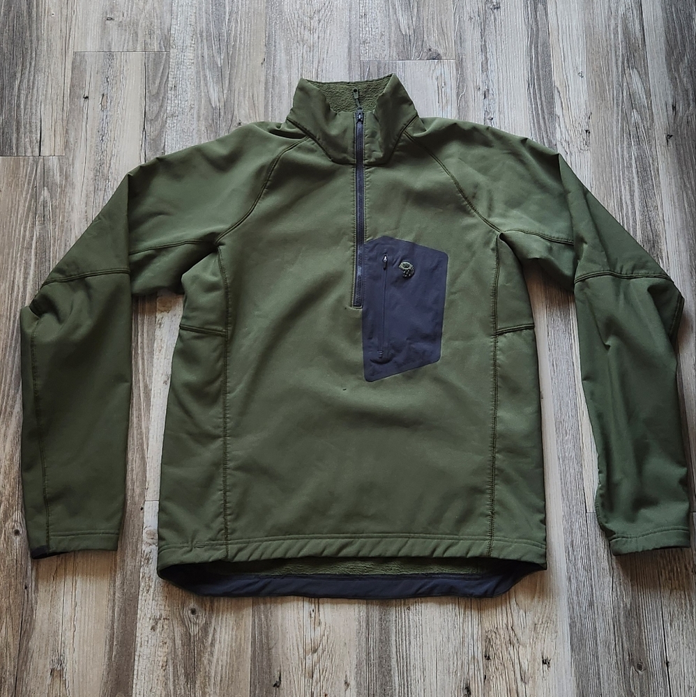 Mountain Hardware Olive Green Men's Jacket Size M